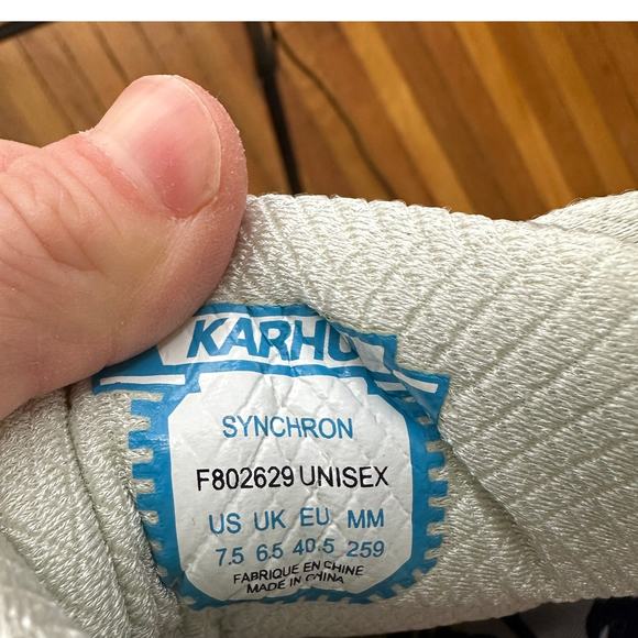 Karhu Synchron Classic Sneaker Boa/Rose Dust Unisex Mens 7.5 Womens 9 - Picture 9 of 10
